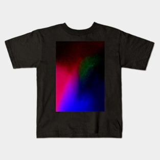 Rainbow Vapor Kids T-Shirt